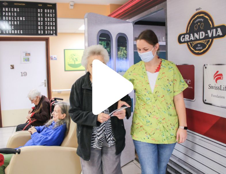 Grand-Via for elders