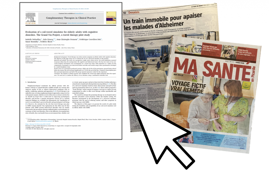 études médicales et articles de presse sur la thérapie du voyage